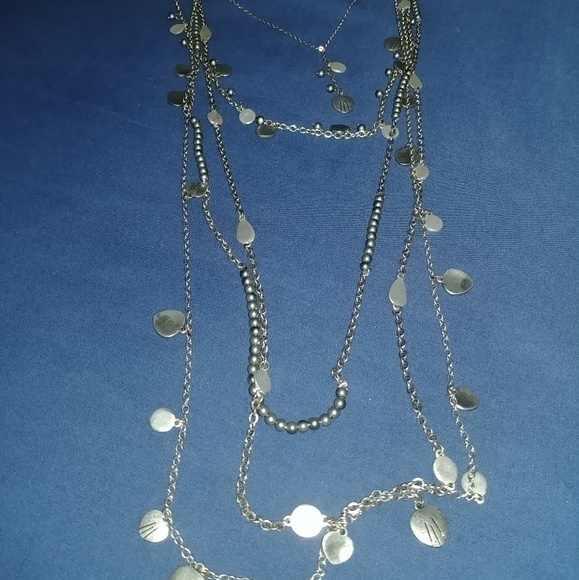 Premier Designs multi layer necklace - Picture 2 of 2